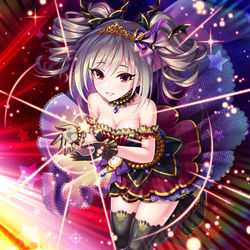This is a pixiv picture whose title is 【DeepSkyBlaze】神崎蘭子.