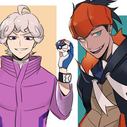 This is a pixiv picture whose title is pokemon.