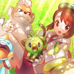This is a pixiv picture whose title is クリア記念絵！！.