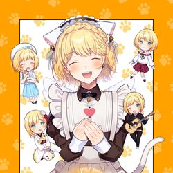 This is a pixiv picture whose title is 天使の誕生日.