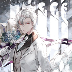 This is a pixiv picture whose title is Happy Birthday.
