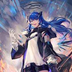 This is a pixiv picture whose title is - Mostima -.