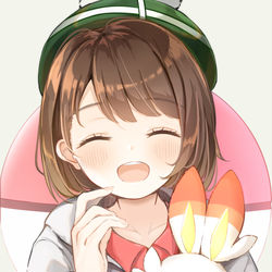 This is a pixiv picture whose title is ユウリちゃん.