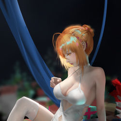 This is a pixiv picture whose title is 呆王.
