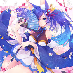 This is a pixiv picture whose title is 神通.
