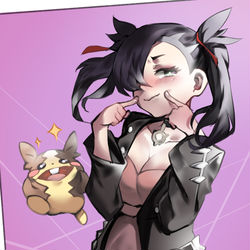 This is a pixiv picture whose title is [POKEMON] マリィ.