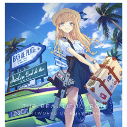 This is a pixiv picture whose title is 画集"THE BEAUTIFUL IRON"委託販売開始しました.
