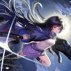This is a pixiv picture whose title is 妄想破绽.