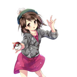 This is a pixiv picture whose title is ポケモン剣盾.