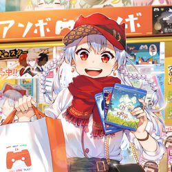 This is a pixiv picture whose title is インフェルノの旅.