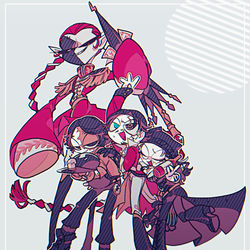 This is a pixiv picture whose title is [腐]ててご詰め[ホセノト].