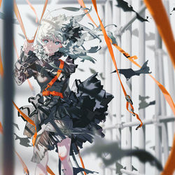 This is a pixiv picture whose title is SHE - BLACK RAT.