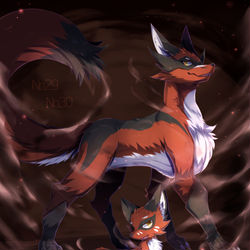 This is a pixiv picture whose title is No.29 & No.30.
