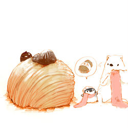 This is a pixiv picture whose title is あみもの.