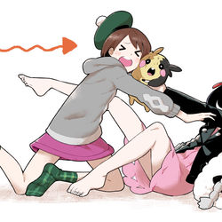 This is a pixiv picture whose title is 無題.