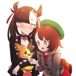 This is a pixiv picture whose title is どきどき.