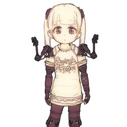 This is a pixiv picture whose title is QA.