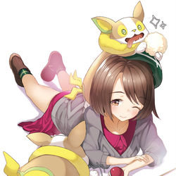 This is a pixiv picture whose title is ワンパチーズ.