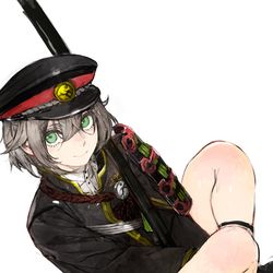 This is a pixiv picture whose title is 蛍丸.