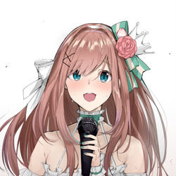 This is a pixiv picture whose title is 鈴原まとめ.