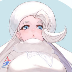 This is a pixiv picture whose title is メロンさん.