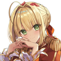 This is a pixiv picture whose title is ネロ.