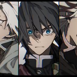 This is a pixiv picture whose title is 風水炎.