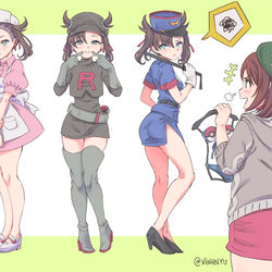 This is a pixiv picture whose title is Marnie a la mode.