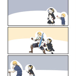 This is a pixiv picture whose title is エビマルはいいぞぉ.