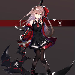 This is a pixiv picture whose title is 鎌.