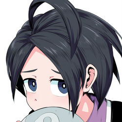 This is a pixiv picture whose title is オニオンくん.