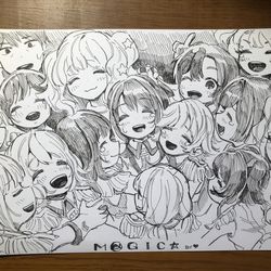 This is a pixiv picture whose title is no title.