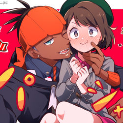 This is a pixiv picture whose title is Smile~!.