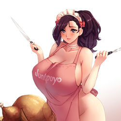 This is a pixiv picture whose title is thanksgiving 2019.
