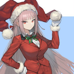 This is a pixiv picture whose title is ナイチンゲール サンタ.