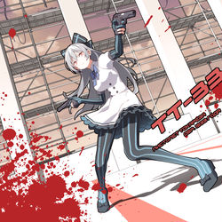 This is a pixiv picture whose title is トカレフ.