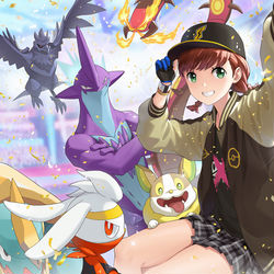 This is a pixiv picture whose title is 无题.
