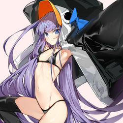 This is a pixiv picture whose title is メルトリリス.