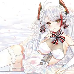 This is a pixiv picture whose title is プリンツ・オイゲン.