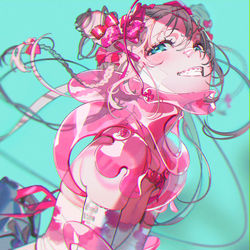 This is a pixiv picture whose title is S(HE).