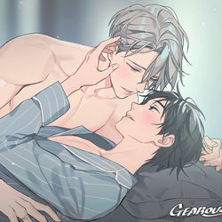 This is a pixiv picture whose title is Happy Birthday, Katsuki Yuri!.