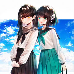 This is a pixiv picture whose title is 1129.