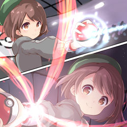 This is a pixiv picture whose title is ダイマックス.