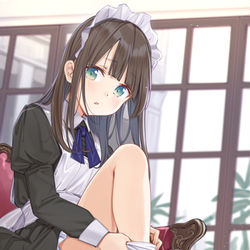 This is a pixiv picture whose title is \.