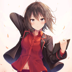 This is a pixiv picture whose title is コミケの新刊のイラスト本用.