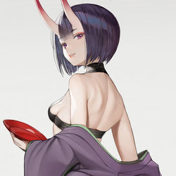 This is a pixiv picture whose title is 酒吞ちゃん.