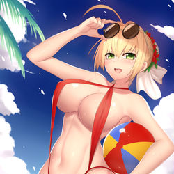 This is a pixiv picture whose title is ネロ.