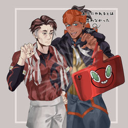 This is a pixiv picture whose title is カブさん、カブさん!.