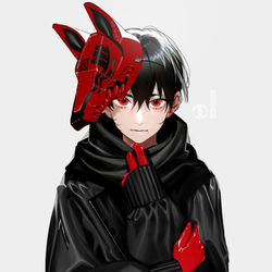 This is a pixiv picture whose title is 令和のお狐様.