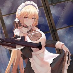 This is a pixiv picture whose title is groza.